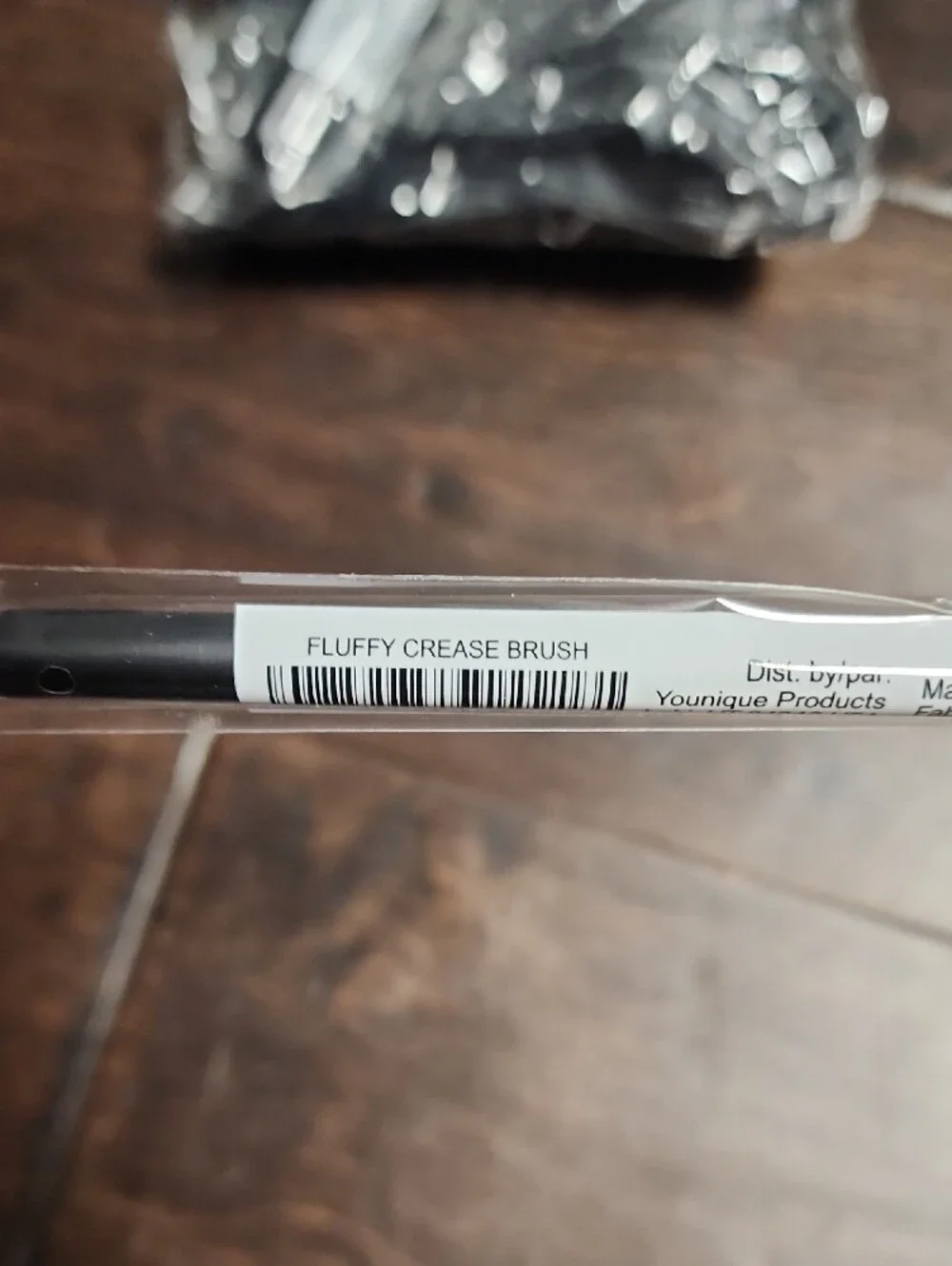Younique Black Makeup Brush Set with Makeup Cinch Bag